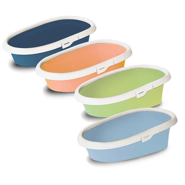 Cat litter box MINOU LARGE 58 x 39 x 17h - tan
